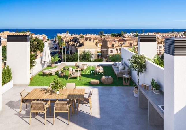 Daszek - Nowy budynek - Torrevieja - Torrevieja