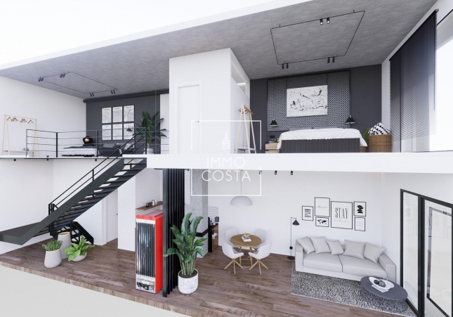 Ground floor apartment - New Build - Alicante - Alicante