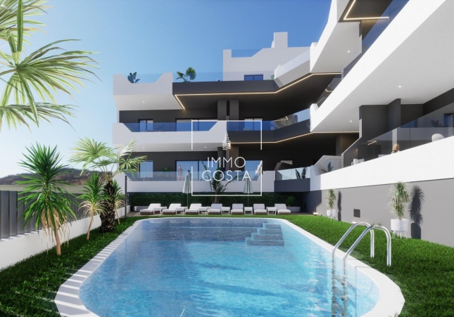 Ground floor apartment - New Build - Benijofar - Benijófar