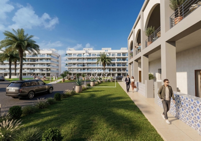 Ground floor apartment - New Build - Guardamar del Segura - Guardamar Del Segura
