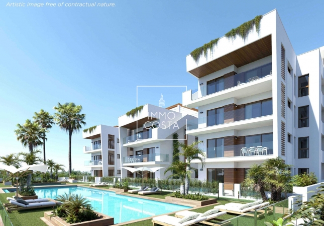 Ground floor apartment - New Build - Los Alcazares - Los Alcazares