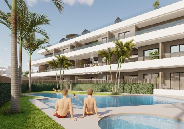 Ground floor apartment - New Build - Pilar de La Horadada - Pilar De La Horadada