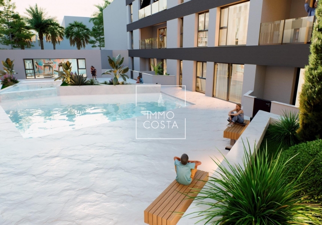 Ground floor apartment - New Build - San Pedro del Pinatar - San Pedro Del Pinatar