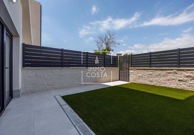 Ground floor apartment - New Build - Villajoyosa - Villajoyosa