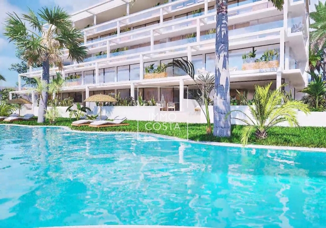 Ground floor apartment - Nieuwbouw Woningen - Cartagena - Cartagena