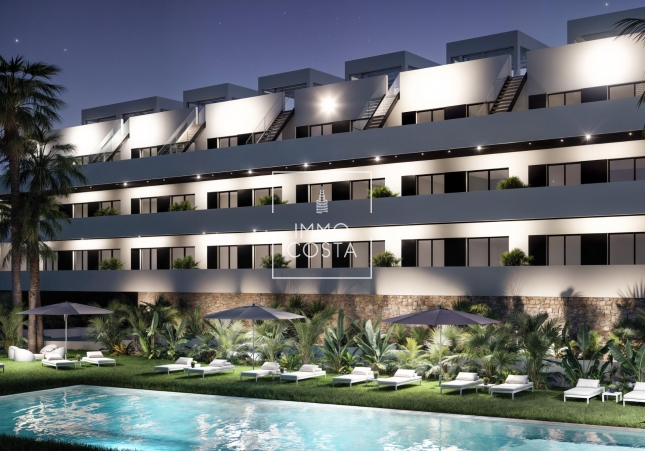 Ground floor apartment - Nieuwbouw Woningen - Finestrat - Finestrat
