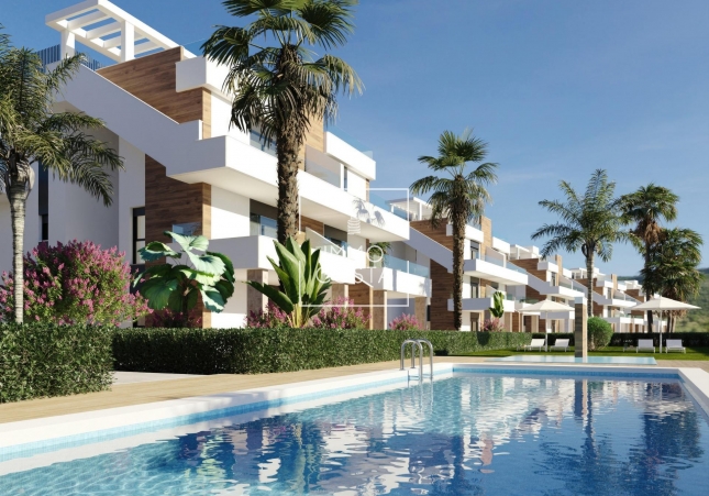 Ground floor apartment - Nieuwbouw Woningen - Fuente Álamo - Fuente Álamo
