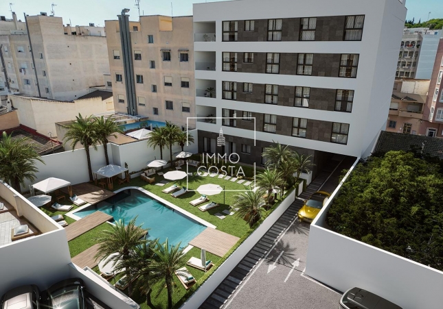 Ground floor apartment - Nieuwbouw Woningen - Guardamar del Segura - Guardamar Del Segura
