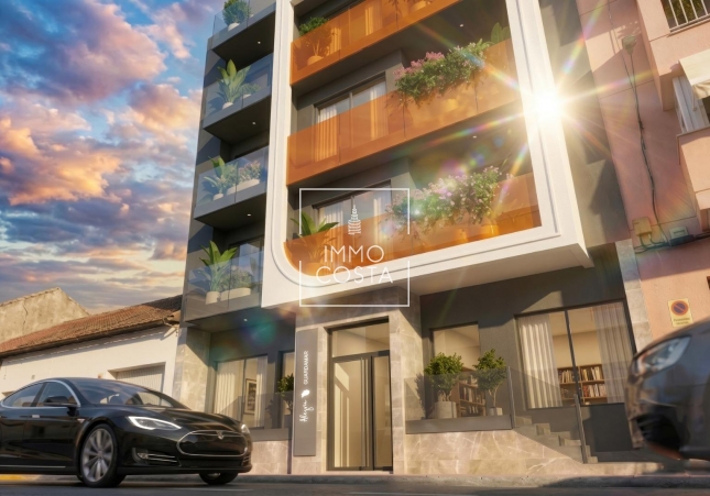 Ground floor apartment - Nieuwbouw Woningen - Guardamar del Segura - Guardamar Del Segura