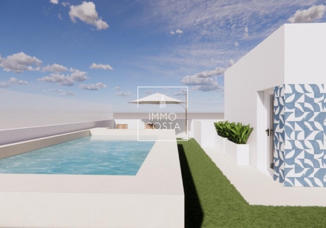 Ground floor apartment - Nieuwbouw Woningen - Pilar de La Horadada - Pilar De La Horadada