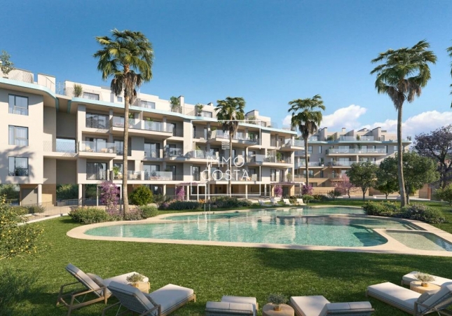 Ground floor apartment - Nieuwbouw Woningen - Villajoyosa - Villajoyosa