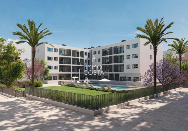 Ground floor apartment - Nouvelle construction - Alicante - Alicante