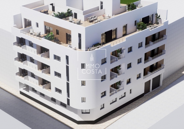 Ground floor apartment - Nouvelle construction - Torrevieja - Torrevieja