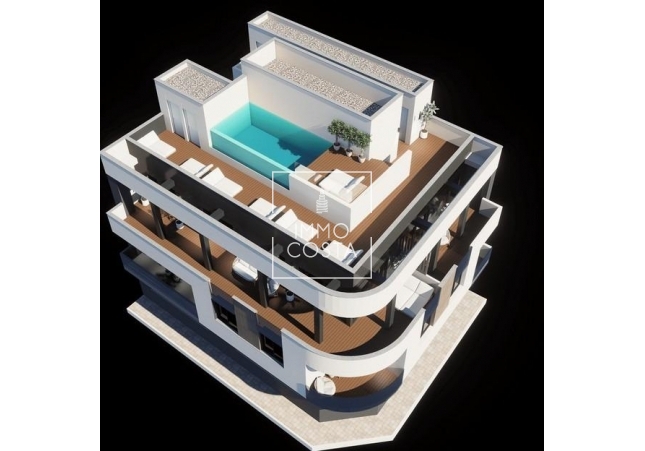 Ground floor apartment - Nouvelle construction - Torrevieja - Torrevieja
