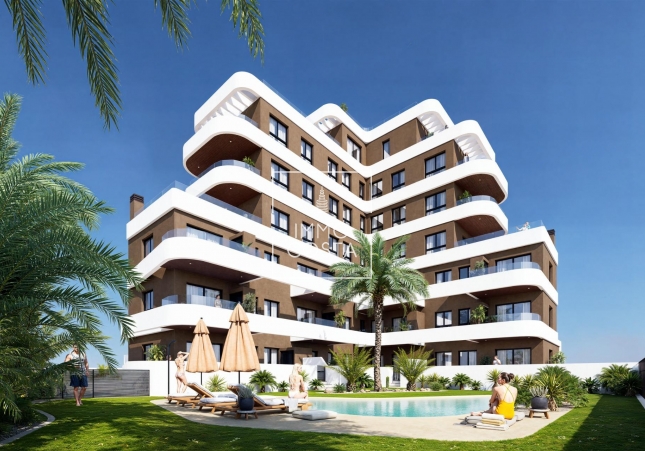 Ground floor apartment - Новое здание - Guardamar del Segura - Guardamar Del Segura