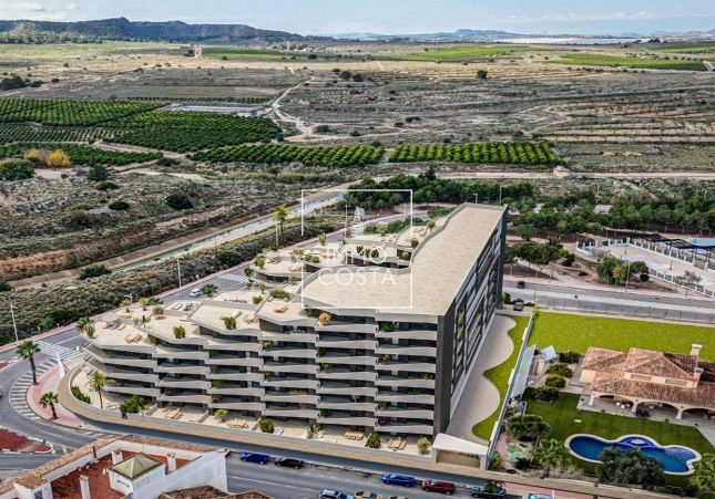 Ground floor apartment - Новое здание - San Miguel de Salinas - San Miguel De Salinas