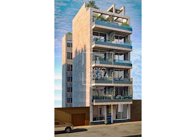 Ground floor apartment - Новое здание - Torrevieja - Torrevieja