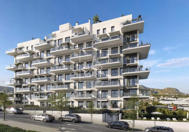 Ground floor apartment - Новое здание - Villajoyosa - Villajoyosa