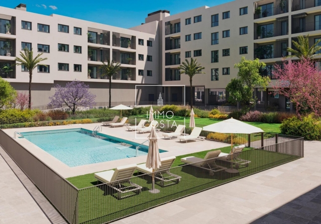 Ground floor apartment - Nowy budynek - Alicante - Alicante