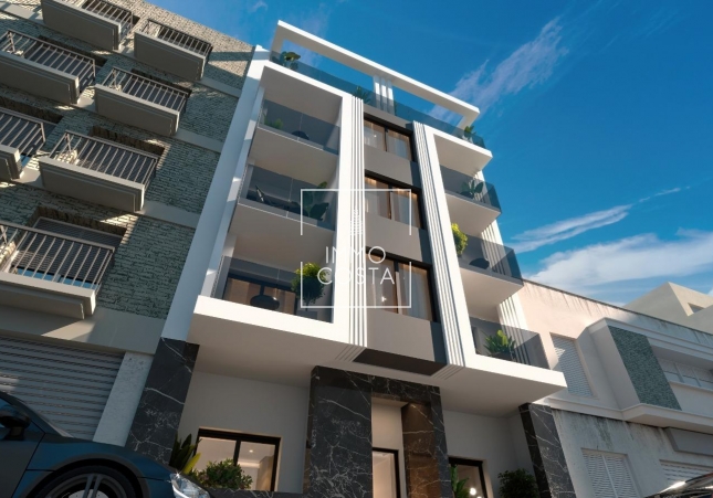 Ground floor apartment - Obra nueva - Torrevieja - Torrevieja