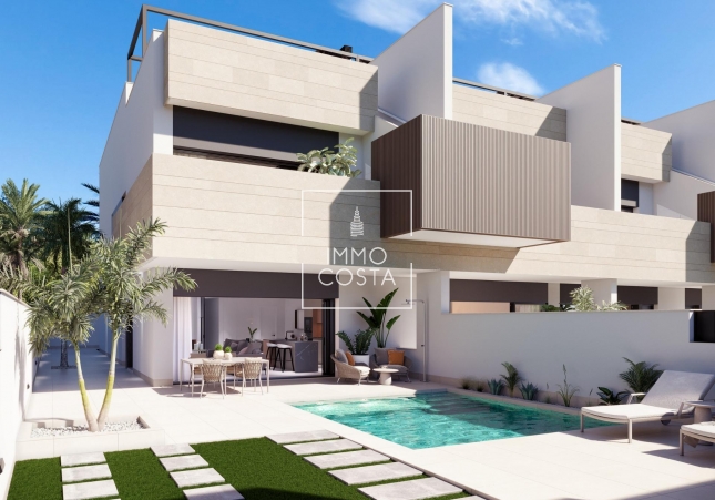 Ground Floor Bungalow - Nieuwbouw Woningen - Pilar de La Horadada - Pilar De La Horadada