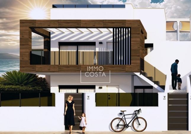 Ground Floor Bungalow - Nieuwbouw Woningen - San Pedro del Pinatar - San Pedro Del Pinatar