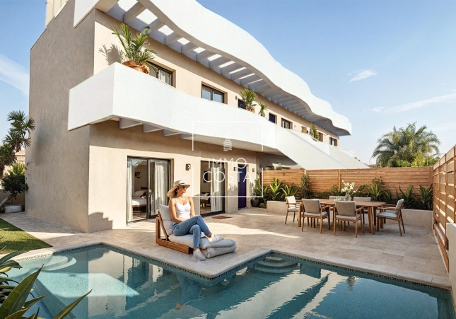 Ground Floor Bungalow - Nouvelle construction - Pilar de La Horadada - Pilar De La Horadada