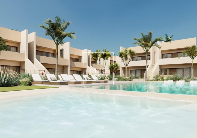 Ground Floor Bungalow - Nouvelle construction - San Javier - San Javier