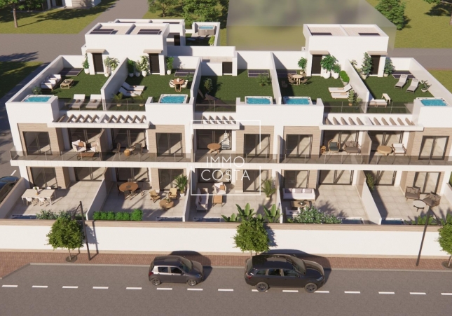 Ground Floor Bungalow - Nowy budynek - Rojales - Rojales