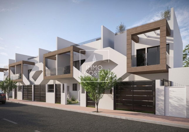 Ground Floor Bungalow - Nowy budynek - San Pedro del Pinatar - San Pedro Del Pinatar