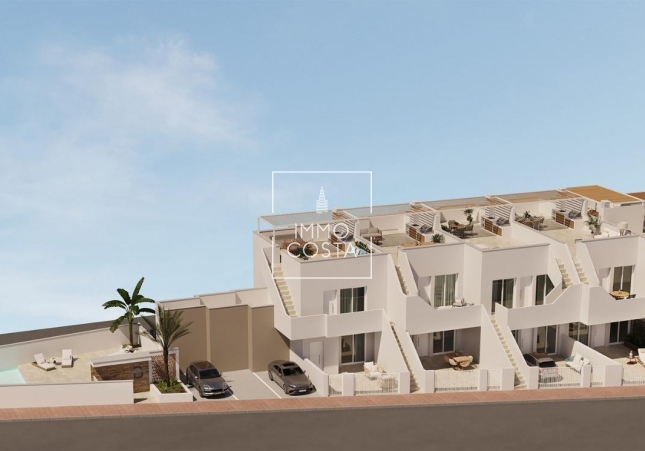 Ground Floor Bungalow - Nowy budynek - San Pedro del Pinatar - San Pedro Del Pinatar