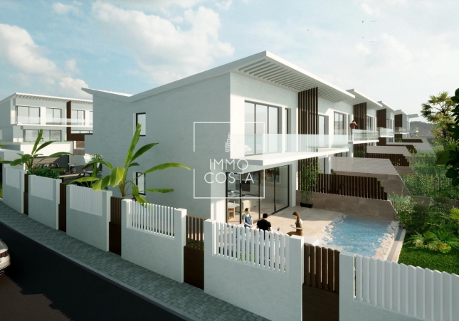 Herenhuis - Nieuwbouw Woningen - Mijas - Calanova