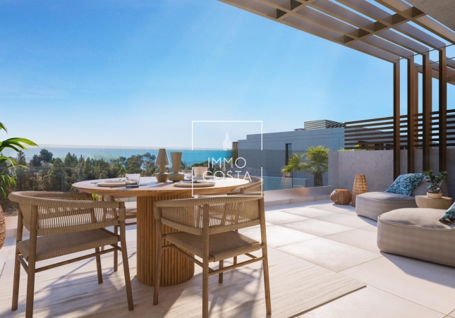 Herenhuis - Nieuwbouw Woningen - Mijas - El Faro