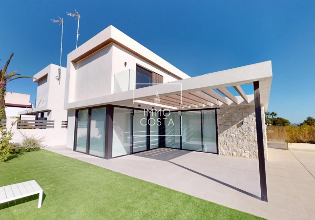 Herenhuis - Nieuwbouw Woningen - Orihuela Costa - Montezenia