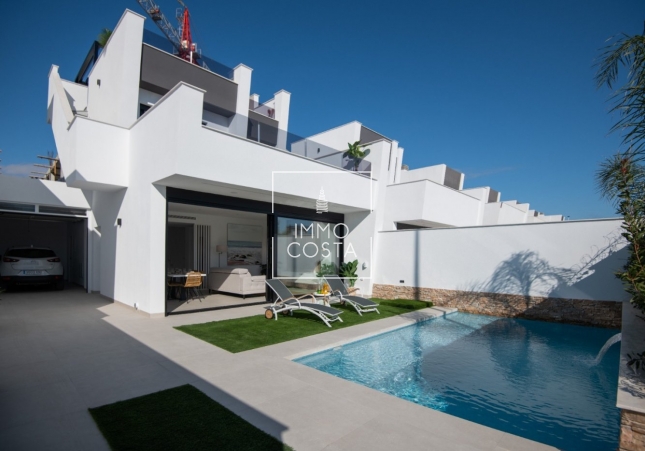 Herenhuis - Nieuwbouw Woningen - San Javier - NB-65153