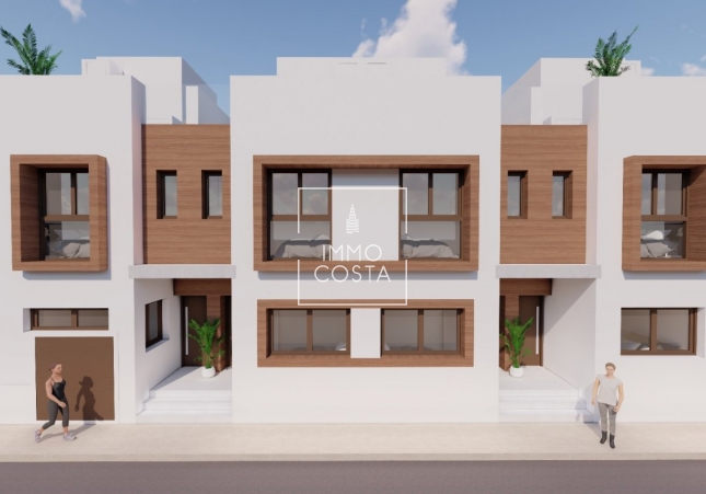 Herenhuis - Nieuwbouw Woningen - San Javier - San Javier