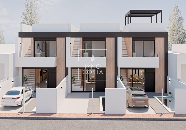 Herenhuis - Nieuwbouw Woningen - San Pedro del Pinatar - Pueblo