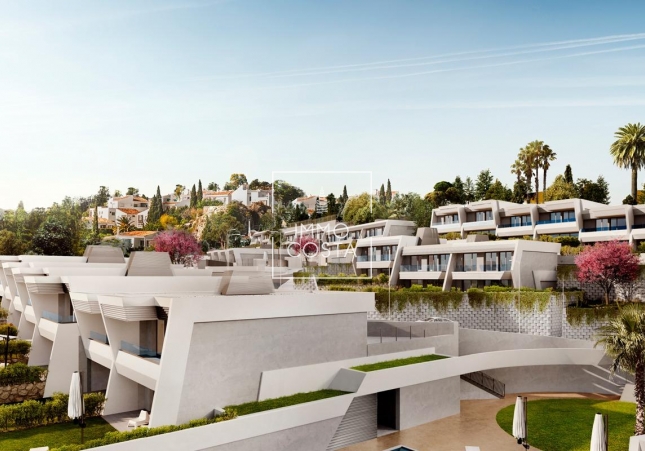 Kamienica - Nowy budynek - Mijas - Costa Del Sol-83754