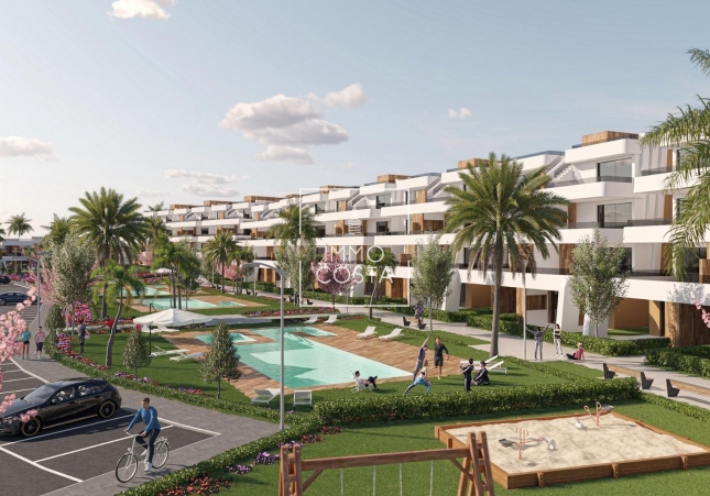 Квартира / квартира - Новое здание - Alhama De Murcia - Alhama De Murcia