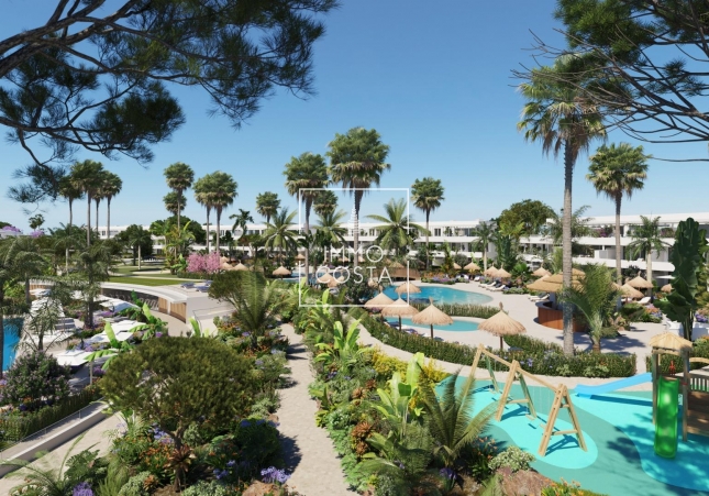 Квартира / квартира - Новое здание - La Linea De La Concepcion - Alcaidesa