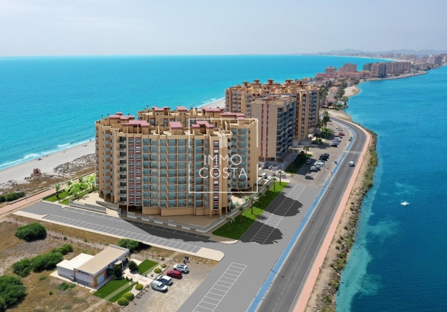 Квартира / квартира - Новое здание - La Manga del Mar Menor - La Manga Del Mar Menor