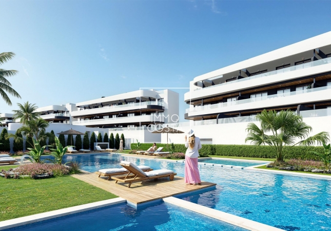Квартира / квартира - Новое здание - Los Alcazares - Los Alcazares