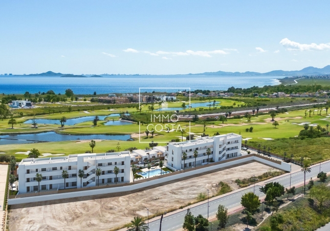 Квартира / квартира - Новое здание - Los Alcazares - Serena Golf