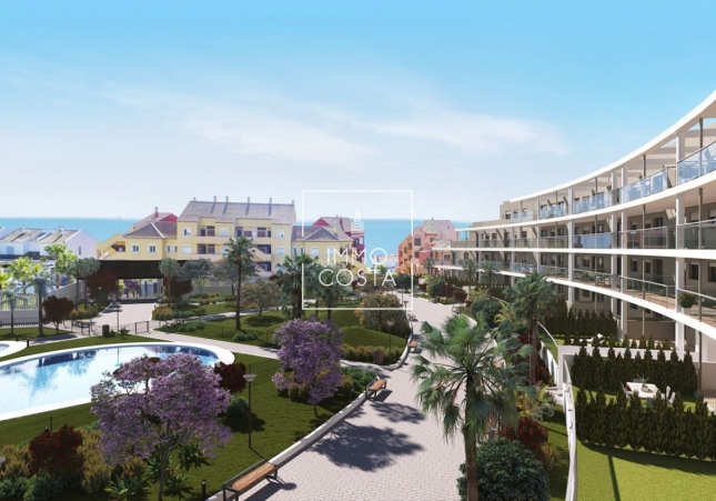 Квартира / квартира - Новое здание - Manilva - 38939