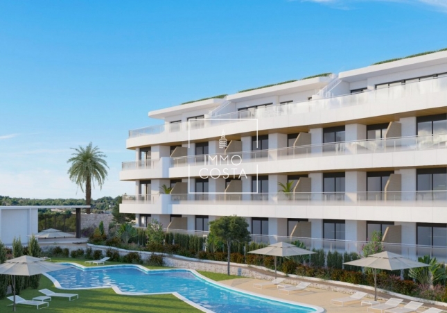 Квартира / квартира - Новое здание - Orihuela Costa - Playa Flamenca