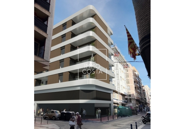 Квартира / квартира - Новое здание - Santa Pola - Santa Pola
