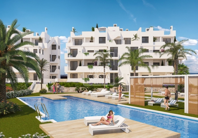 Квартира / квартира - Новое здание - Torre Pacheco - NB-64250