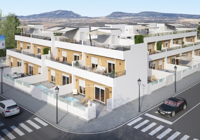 Maison de ville - Nouvelle construction - Avileses - Avileses