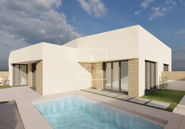 Maison de ville - Nouvelle construction - Bigastro - Loma Alta