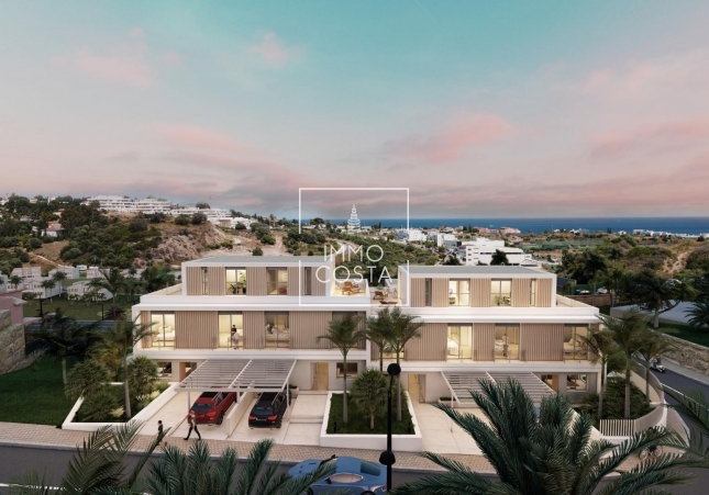 Maison de ville - Nouvelle construction - Estepona - Azata Golf Estepona Oeste